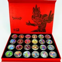 Ultra, игрушка для мальчиков, подарочная коробка, памятные герои, значок, подарок на день рождения