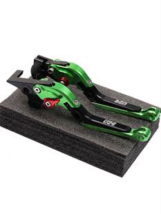 嘉爵N19大蟒蛇国产z1000摩托车改装 牛角左右刹车手柄离合手把配件