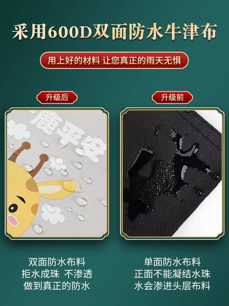 电动车前置防水挂物包电瓶自行车收纳挂袋手机袋子电车置物兜神器