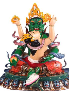 深圳五路财神树脂极彩红