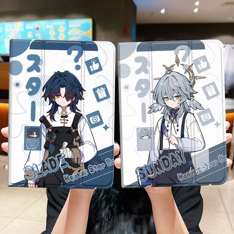 星铁男生宿舍系列星期日刃周边适配ipad保护套9代10.2华为matepad