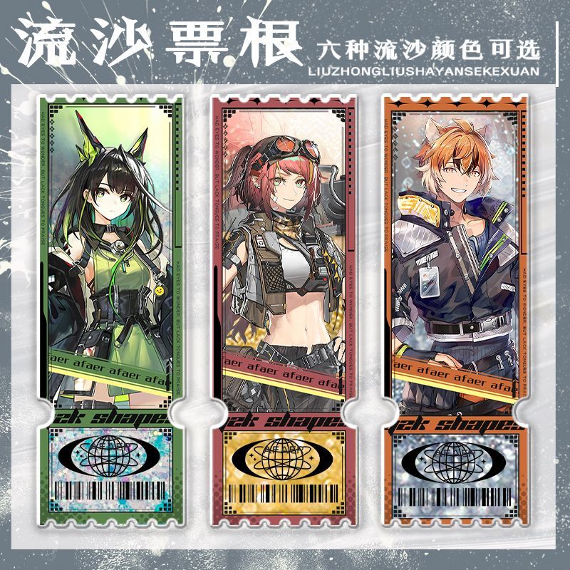 明日方舟四月新干员mon3t