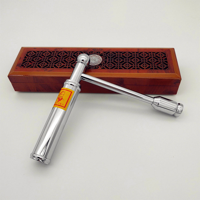 深圳杨公精准寻龙尺白金 风水探测棒 寻龙点穴送罗盘大师能量