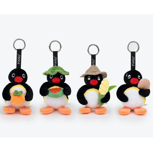 正版Pingu企鹅时令流转系列毛绒