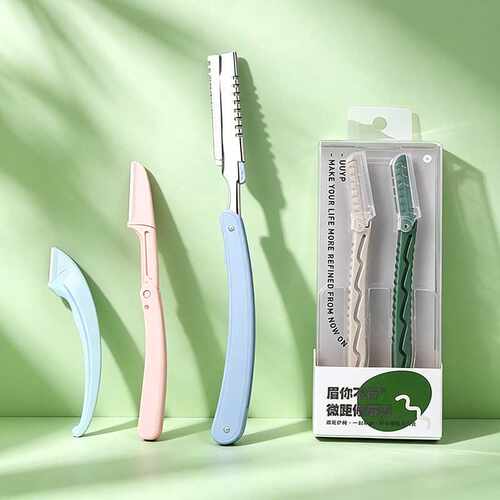 高端双头微距修眉刀女生专用高