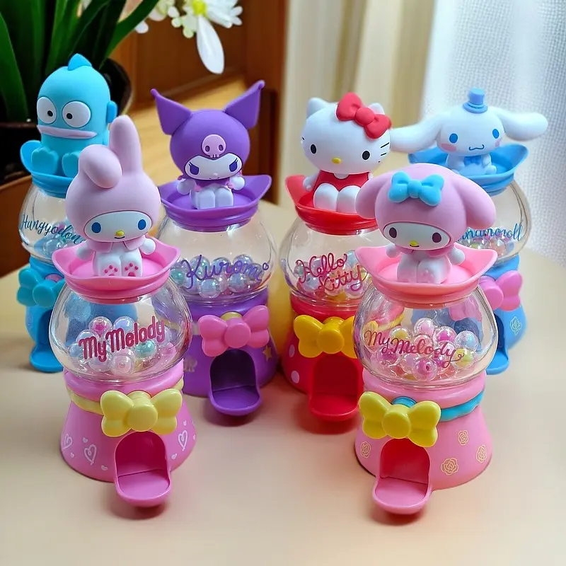 正版三丽鸥扭珠机系列盲盒玩具