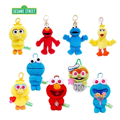 正版芝麻街ELMO艾摩大鸟甜饼怪