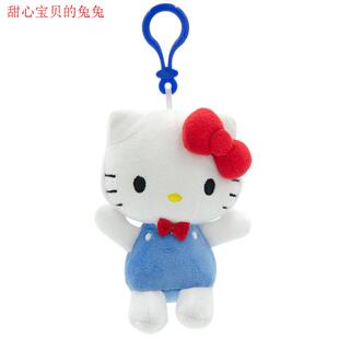 三丽鸥kitty挂件吊饰美乐蒂库洛米公仔50周年系列玩偶跨境