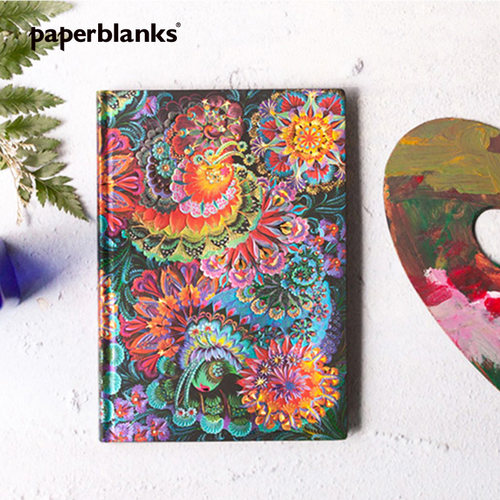 奥莱娜花园笔记本子paperblanks