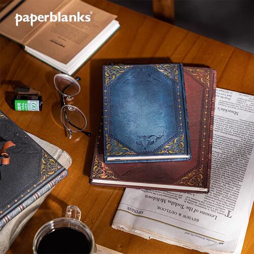 复古硬面笔记本paperblanks高档