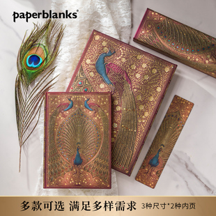 paperblanks笔记本本子高档办公文具日记本手帐手账本记事本佩兰克2025年新款哈菲兹的孔雀萨特克利夫
