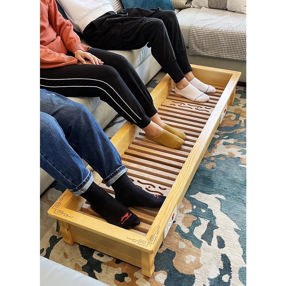 湖南实木烤火炉取暖器烤脚暖脚神用火箱电器电火桶电烤火箱冬季家,生活电器,电暖手宝/电暖脚器,淘宝优惠券,粉丝福利购,淘宝优惠卷