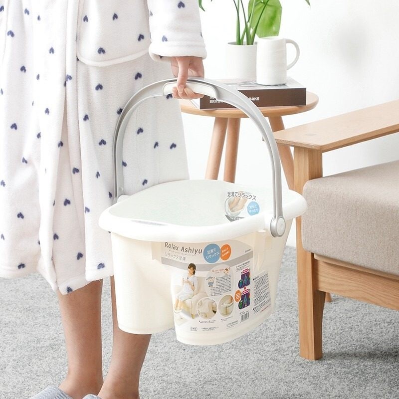 日本进口足浴盆泡脚桶塑料加厚洗按摩足浴桶家用洗脚盆脚桶泡脚盆,家庭/个人清洁工具,足浴盆/足浴桶,淘宝优惠券,粉丝福利购,淘宝优惠卷