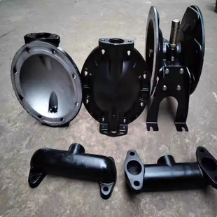 气动隔膜泵配件大全套ARO英格索兰一寸铝合金进出水管立柱中间体