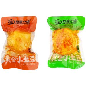 网红爆款香辣麻辣烤小土豆零食小吃下饭菜狼牙小土豆开袋即食小包