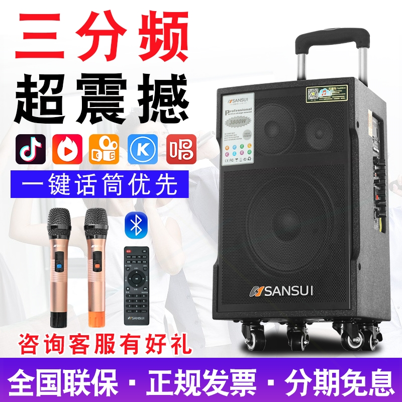 山水SG3-12寸15三分频大功率移动