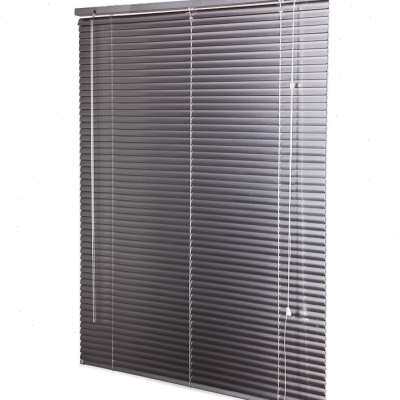 CR9百叶窗帘卷帘铝合金内置遮阳升降办公室防水浴室卫生间免打孔