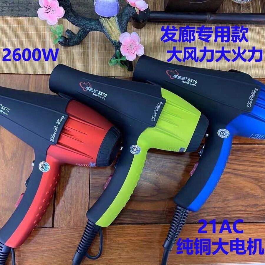 超波王8870吹风机家用负离子护发