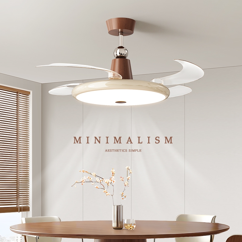 灯先生餐厅风扇吊灯隐形大风力吊