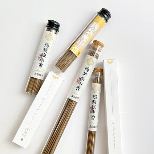 《鹅梨帐中香》甜凉浓郁越南虫漏