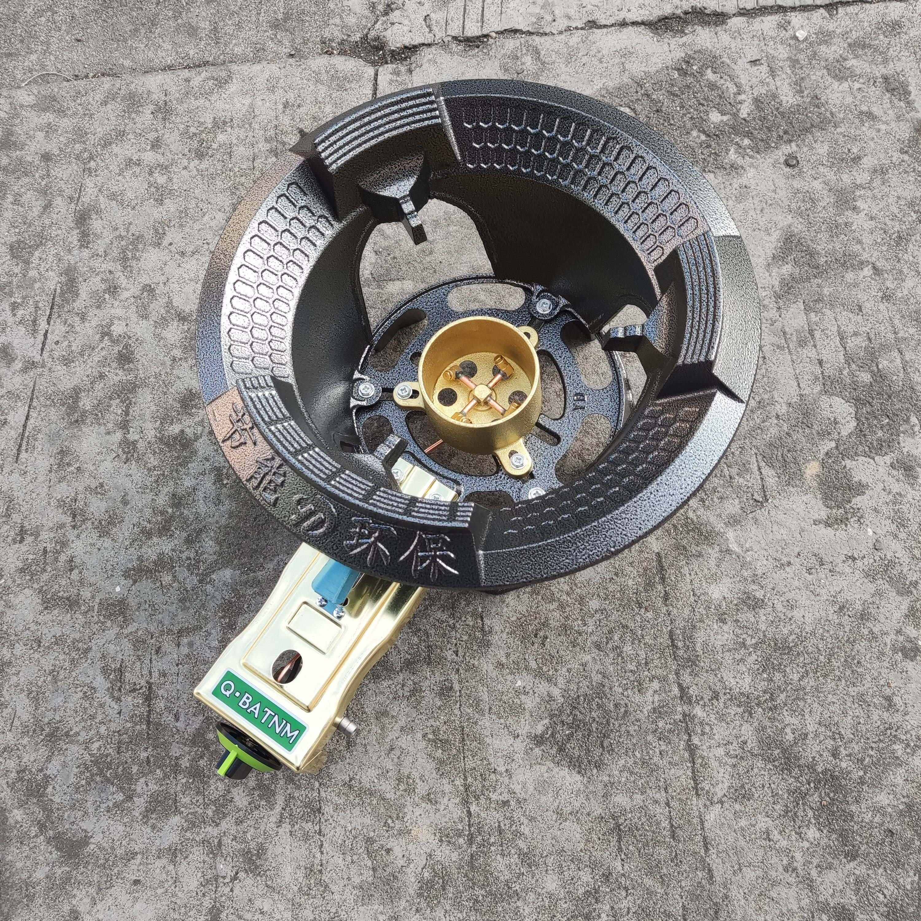 不堵喷火炉商用猛火灶节能煤气中头防堵高压聚火爆发饭店压直喷炉