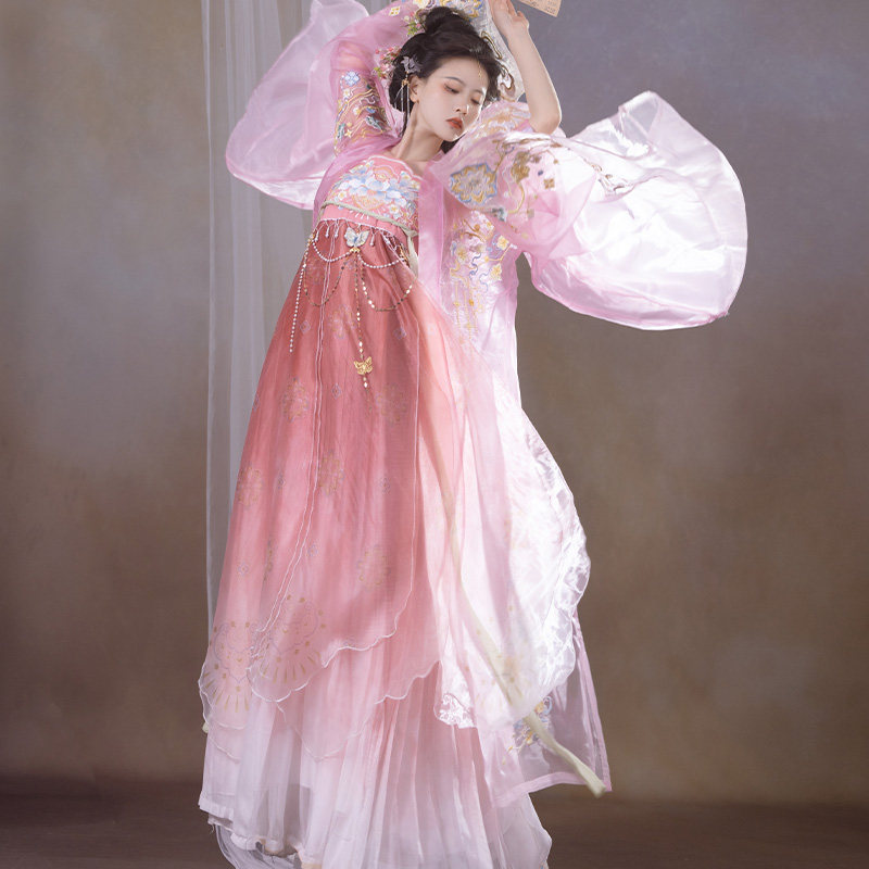 汉服女成人中国风古装日常改良