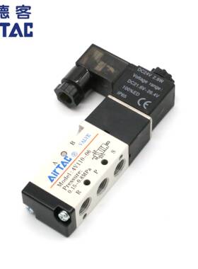 原装亚德客 二位五通电磁阀 4V110-06 4V11006B 4V11006A AirTAC