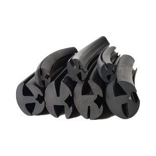 三口视窗玻璃橡胶条配电柜镶嵌玻璃压条H型防水机柜开窗口密封条