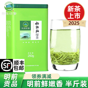 2025春茶上市 江西狗牯脑茶叶新茶明前春茶贡品特级毛尖绿茶250g