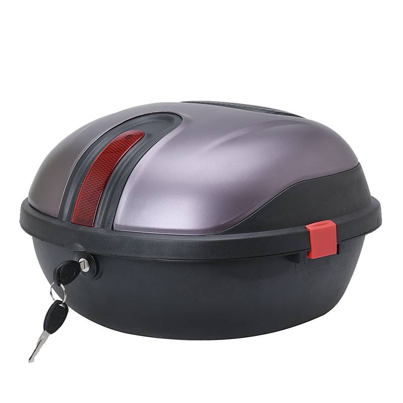 爱玛大迪欧小龟王小刀电动瓶车后备箱摩托车尾箱工具箱通用后尾箱