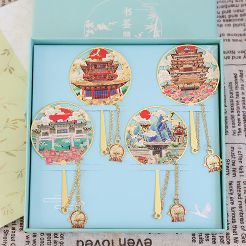 徐州金属书签文创纪念品