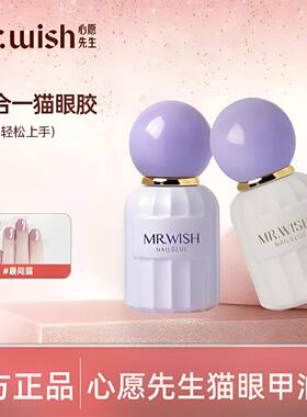 MR.WISH心愿先生一步猫眼甲油胶