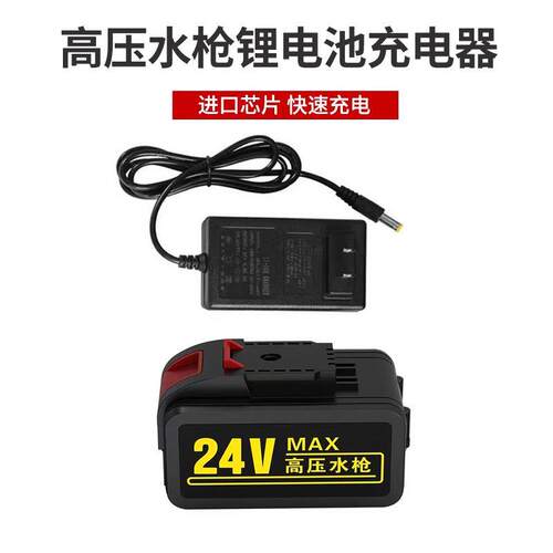 洗车机锂电池充电器24V25
