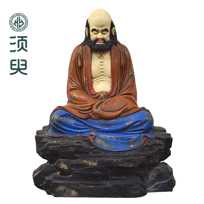 木雕达摩祖师像佛像定制定做厂家