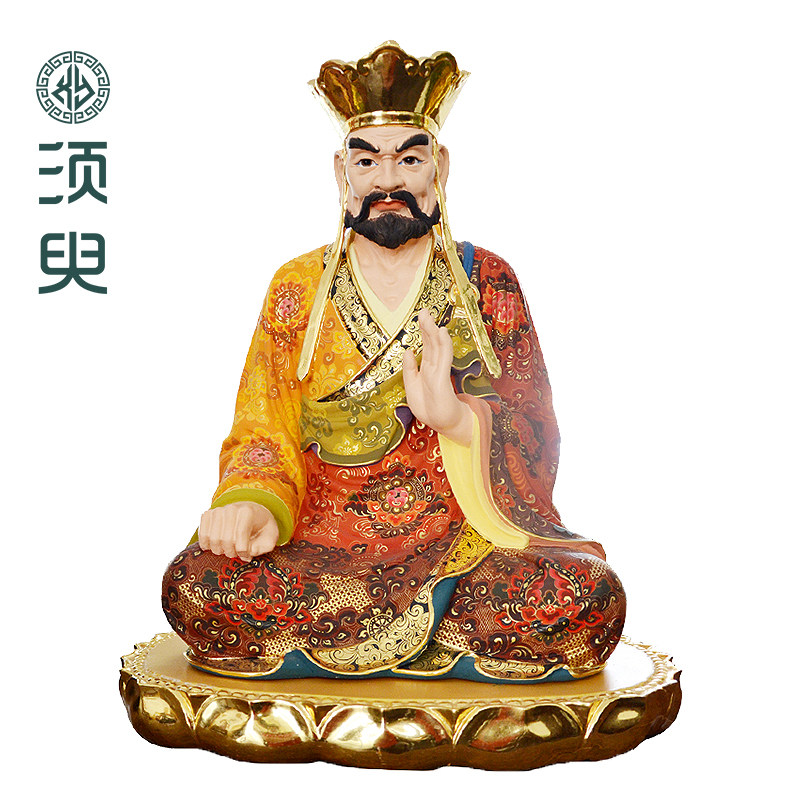 达摩祖师木雕定制寺庙