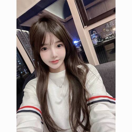 TB织带条纹长袖T恤女春秋潮牌小众宽松百搭慵懒情侣打底衫上衣潮