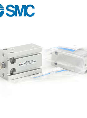 SMC自由安装气缸小型气动CU/CDU6/10/16/20/25/32-5X10DX15DX30D