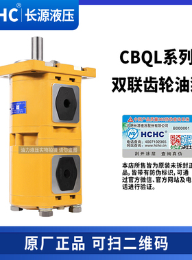 新款合肥长源齿轮泵 CBQL-E563/F520-CFH CBQL-F532/F520-CFH现货