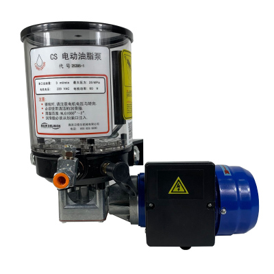 新款南京贝奇尔电动油脂