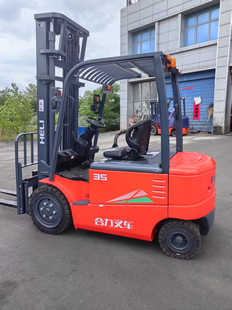 二手叉车国产合力电动叉车1.5吨2吨3吨电动叉车三支点合力叉车