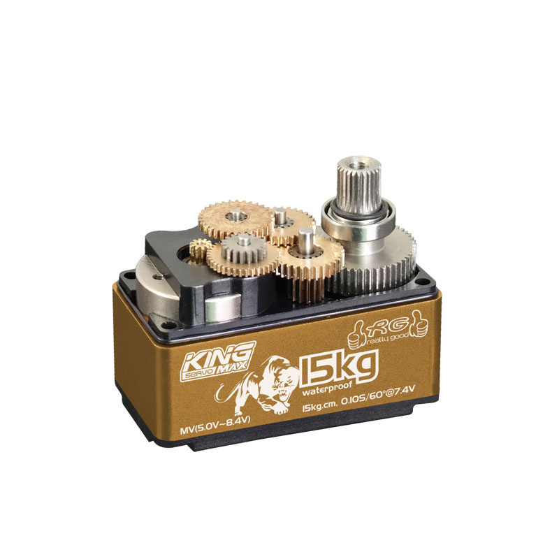 kingmax RGD01L金属齿数码高压防水15kg电动平跑漂移车用矮身舵机使用感如何?