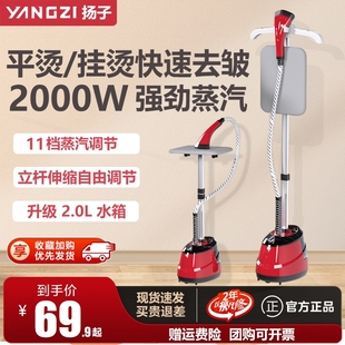 电熨斗正品 扬子大蒸汽挂烫机家用熨斗烫衣服熨烫机挂立式 小型手持