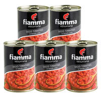Italian imported volcano peeled whole tomato canned 400g2.55kg cherry tomato peeled tomato pasta sauce thumbnail 7