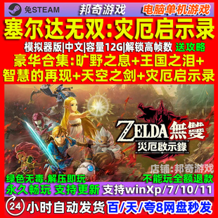 塞尔达无双灾厄启示录 中文版 模拟器版 免steam 电脑PC 单机游戏