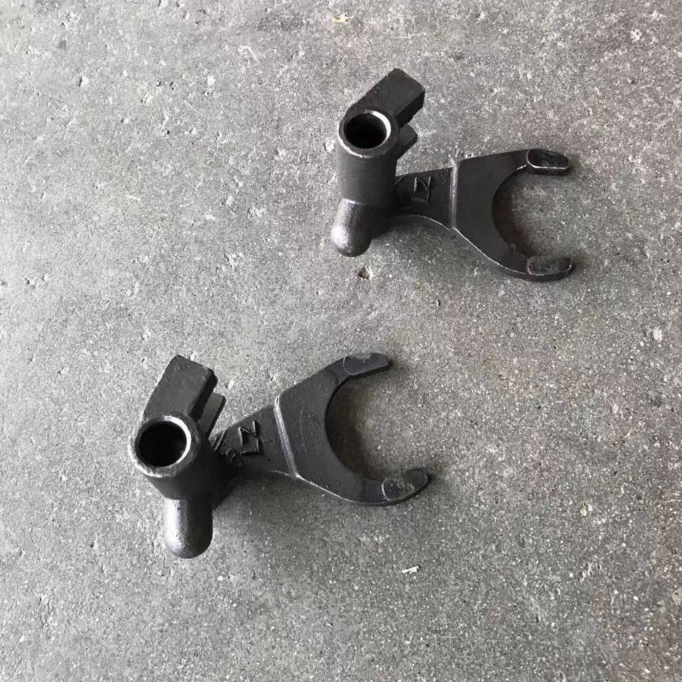 手扶拖拉机配件沭河101沭河101-2型手扶拖拉机二三档拨叉精钢拨叉