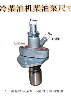 风冷173F178F186FA188F192F柴油发电机微耕机喷油器喷油泵/柴油泵