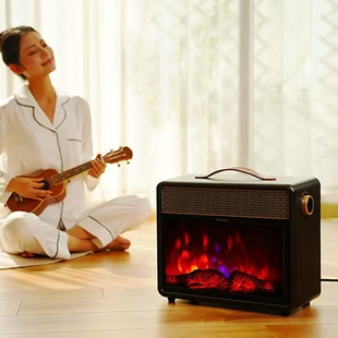 morita森田暖风机家用取暖器节能烤火炉省电暖气2024新款冬季神器