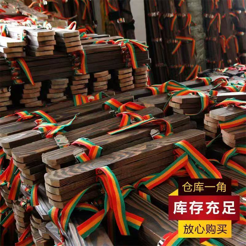 同舟共济木板鞋趣味运动会团建游戏道具齐心协力竞速三人走大脚板
