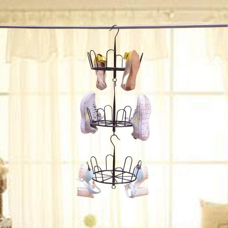 晒鞋器创意窗外多功能家用悬挂式晒鞋子的架子室外收纳阳台晾鞋架,收纳整理,小型晾晒架,淘宝优惠券,粉丝福利购,淘宝优惠卷