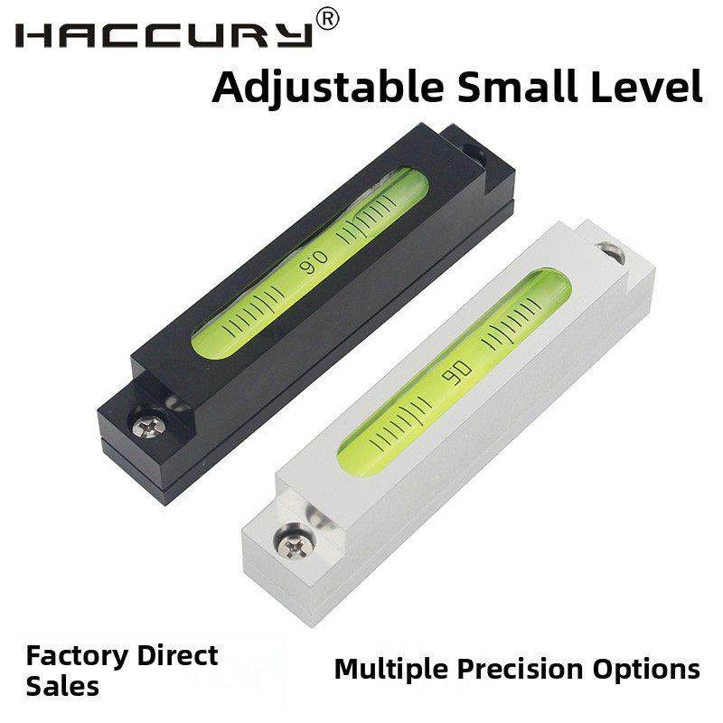 可调迷你小带材水平仪机床调平高精度长带材水平仪气泡迷你水平仪